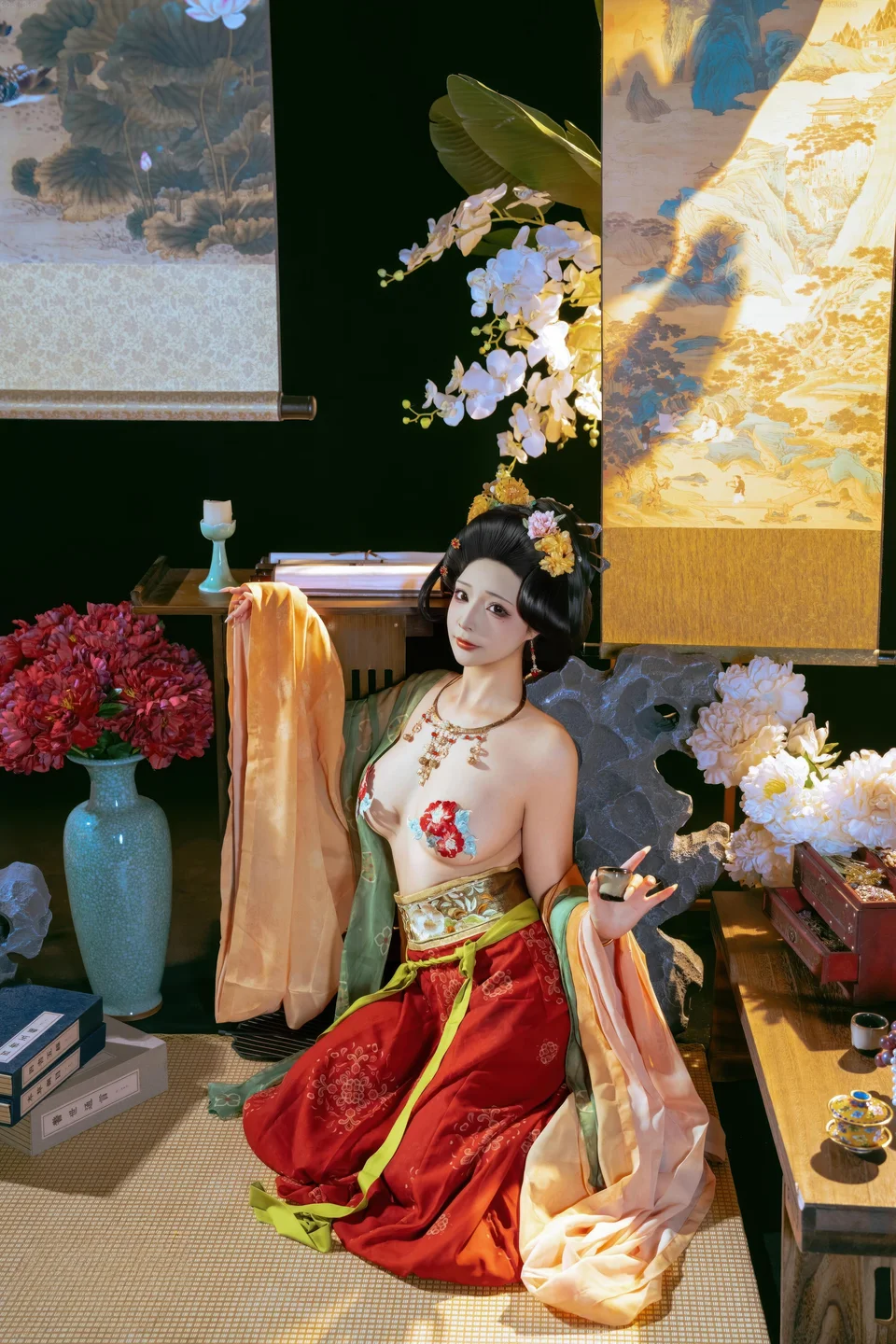 yuuhui玉汇 - 唐宫夜宴 [136P-1.47GB] tg@simisebaisi 【丝足阁】108.webp